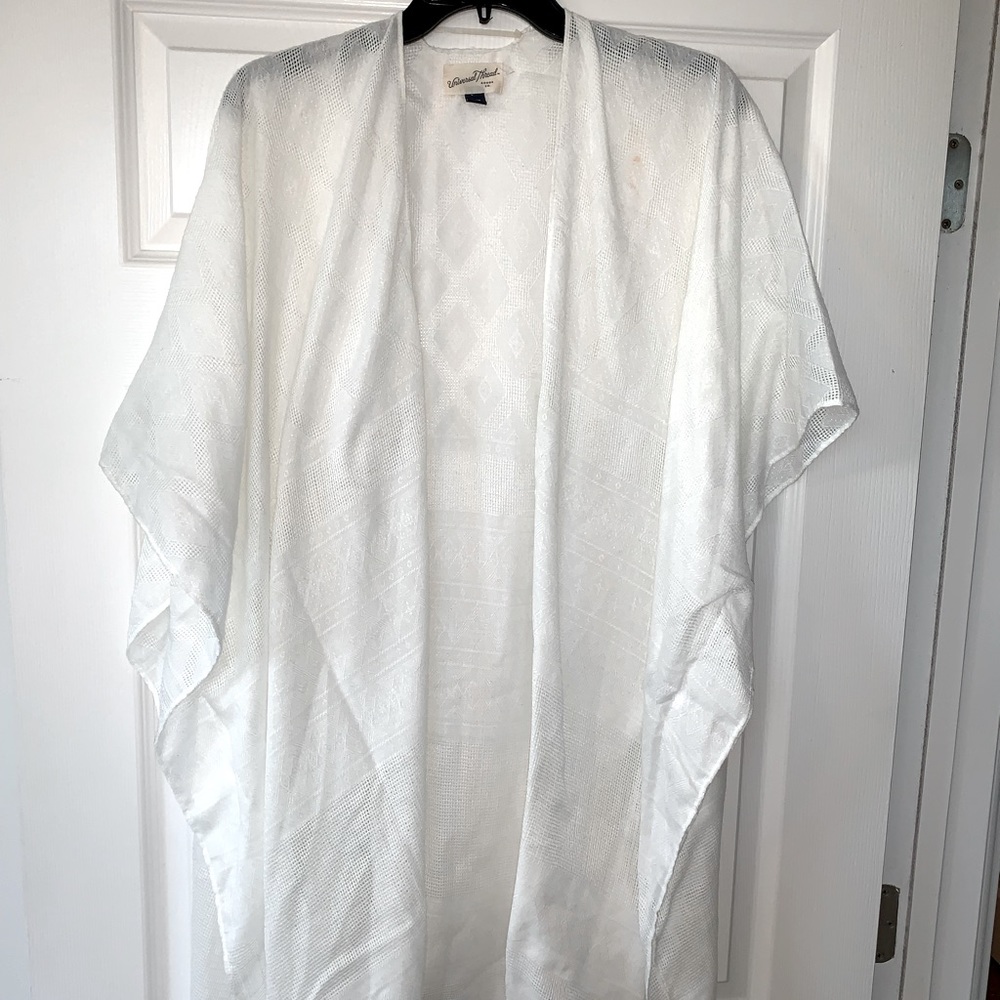 Target, Universal Thread- one size fits most, white coverup